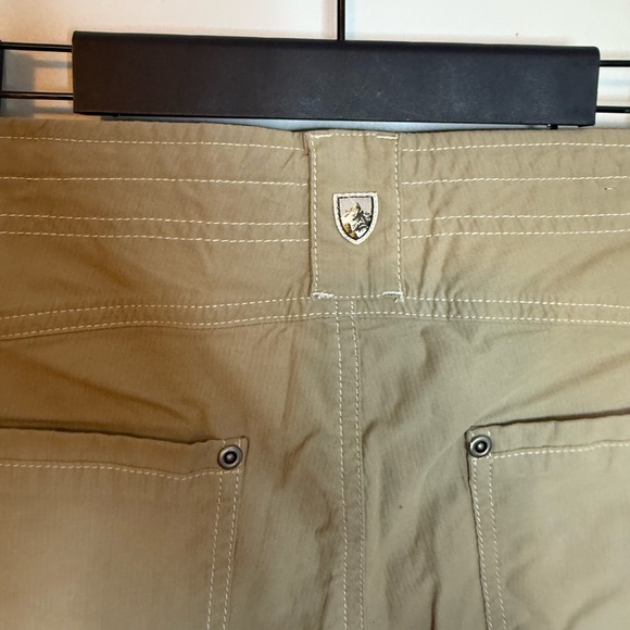 Kuhl Tan Kendra Lightweight Drawstring Hiking Pants - Picture 6 of 7